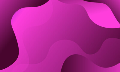 Color gradient background design. Abstract geometric background with pink liquid