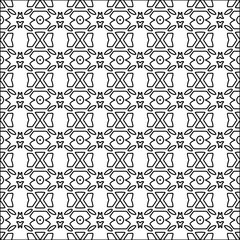 Abstract patterns.Abstract shapes from lines. Vector graphics for design, prints, decoration, cover, textile, digital wallpaper, web background, wrapping paper, clothing, fabric, packaging, cards.