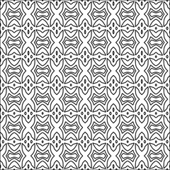 Abstract patterns.Abstract shapes from lines. Vector graphics for design, prints, decoration, cover, textile, digital wallpaper, web background, wrapping paper, clothing, fabric, packaging, cards.