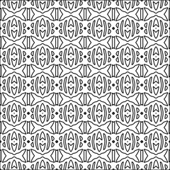 Abstract patterns.Abstract shapes from lines. Vector graphics for design, prints, decoration, cover, textile, digital wallpaper, web background, wrapping paper, clothing, fabric, packaging, cards.