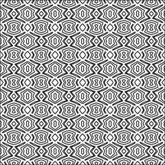 Fototapeta premium Abstract patterns.Abstract shapes from lines. Vector graphics for design, prints, decoration, cover, textile, digital wallpaper, web background, wrapping paper, clothing, fabric, packaging, cards.