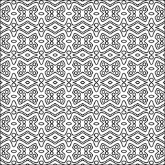 Abstract patterns.Abstract shapes from lines. Vector graphics for design, prints, decoration, cover, textile, digital wallpaper, web background, wrapping paper, clothing, fabric, packaging, cards.