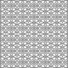 Abstract patterns.Abstract shapes from lines. Vector graphics for design, prints, decoration, cover, textile, digital wallpaper, web background, wrapping paper, clothing, fabric, packaging, cards.