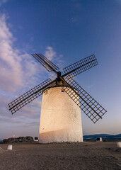 Fototapeta premium The famous windmills of Don Quixote, Consuegra, Toledo