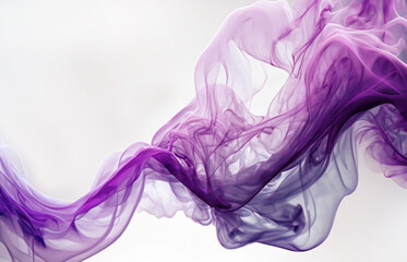 Tło abstrakcja, fioletowy dym. Generative AI - obrazy, fototapety, plakaty
