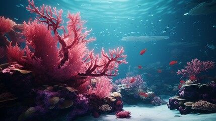 A stunning Poudretteite gemstone in a high-resolution 8K image, showcasing its vibrant...