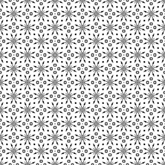 Black seamless abstract pattern. Overlay for background and backdrop. Ornamental design. PNG graphic illustration with transparent background.