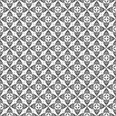 Black seamless abstract pattern. Overlay for background and backdrop. Ornamental design. PNG graphic illustration with transparent background.