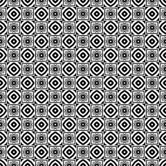 Black seamless abstract pattern. Overlay for background and backdrop. Ornamental design. PNG graphic illustration with transparent background.