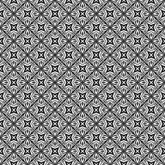 Black seamless abstract pattern. Overlay for background and backdrop. Ornamental design. PNG graphic illustration with transparent background.