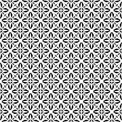 Fototapeta premium Black seamless abstract pattern. Overlay for background and backdrop. Ornamental design. PNG graphic illustration with transparent background.