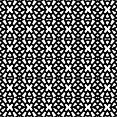 
Abstract Shapes.Vector seamless black and white pattern.Design element for prints, decoration, cover, textile, digital wallpaper, web background, wrapping paper, clothing, fabric, packaging, cards.