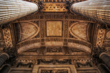 roof tree of the pantheon, Paris