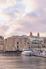 Cospicua marina, Three Cities, Malta.