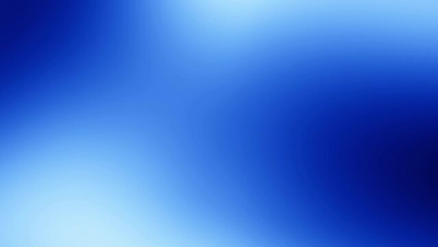 4K abstract de-focused Blue bokeh Light Leak gradient background loop for overlay on your project. Concept animation for creative