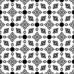 
Abstract Shapes.Vector seamless black and white pattern.Design element for prints, decoration, cover, textile, digital wallpaper, web background, wrapping paper, clothing, fabric, packaging, cards.