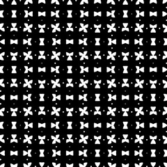 
Abstract Shapes.Vector seamless black and white pattern.Design element for prints, decoration, cover, textile, digital wallpaper, web background, wrapping paper, clothing, fabric, packaging, cards.