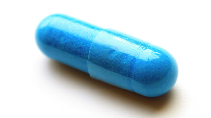 Ecstasy, MDMA drug pill, close-up, macro