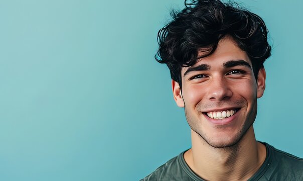 Ai giovani felici e sorridenti, ragazza, ragazzo 05