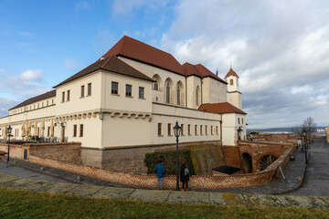 Tschechien_Brünn-Brno: Festung Spilberk