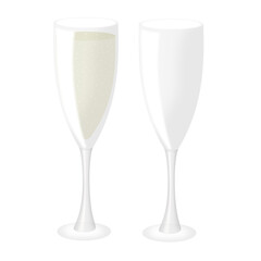 Flûtes a champagne  - 701897998