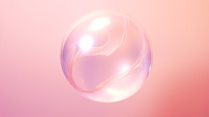 Obraz premium Pastel Dream Sphere