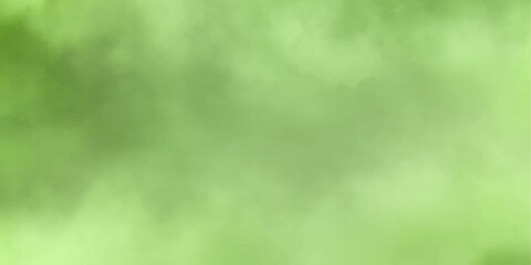 Fototapeta na wymiar Lite green design element cumulus clouds background of smoke vape,fog effect smoke exploding mist or smog.transparent smoke.liquid smoke rising.smoke swirls,misty fog.fog and smoke. 