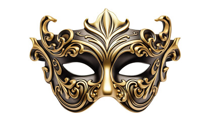 Opera carnival mask cut out