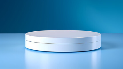 3D rendering minimalist background product booth, podium, stage, product commercial photography background, cosmetics booth