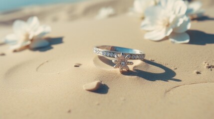 A wooden hair comb with intricate carvings, showcasing its natural texture.