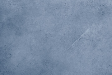 Blue textured concrete