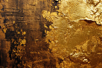 Close up of golden background