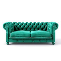 sofa emerald