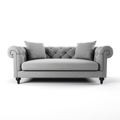Fototapeta premium sofa gray