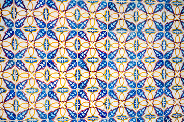 Azulejos tradicionais portugueses