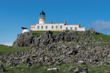 Fototapeta na wymiar Isola di Skye:Dall'aera del faro di Neist Point