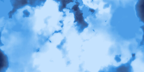 Fototapeta na wymiar Blue background. Blue watercolor background texture. Watercolor background. Sky blue background. Blue background.