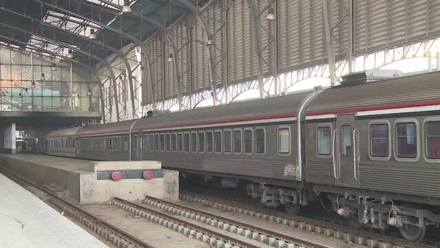 Misr Station is the main railway station of Cairo, Egypt.