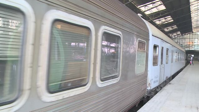 Misr Station is the main railway station of Cairo, Egypt.