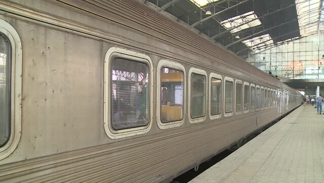 Misr Station is the main railway station of Cairo, Egypt.