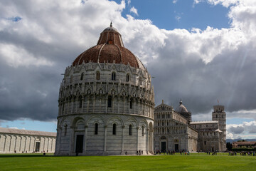 The Pisa Baptistery of St. John - Battistero di San Giovanni