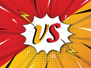 Fight backgrounds comics style design. Vector illustration