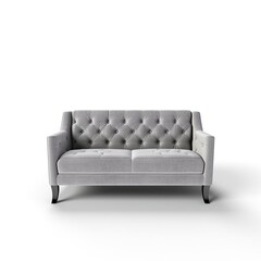 Fototapeta premium sofa pewter