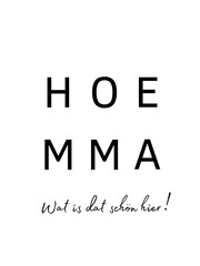 Obraz premium Begrüßung im Ruhrgebiet - Hömma