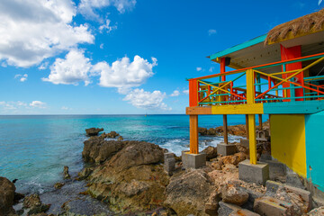 The Morgan Resort and Spa near Maho Beach on Sint Maarten, Dutch Caribbean. 