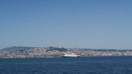 Fototapeta premium Neapel Skyline