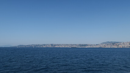 Fototapeta na wymiar Neapel Skyline