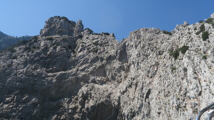Capri Felsen im Meer
