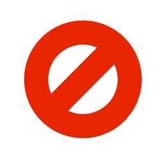 no entry sign