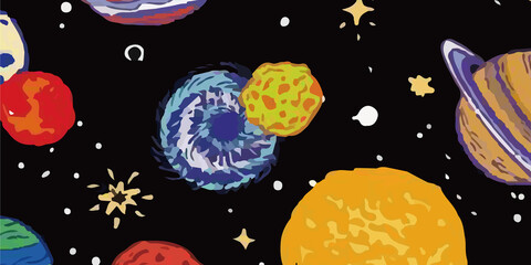 Oil painting and various flowers, roses, peonies, chrysanthemums, and Paisley animals